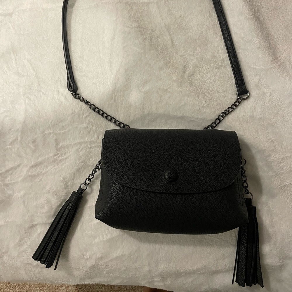 Mellow world black cross bag